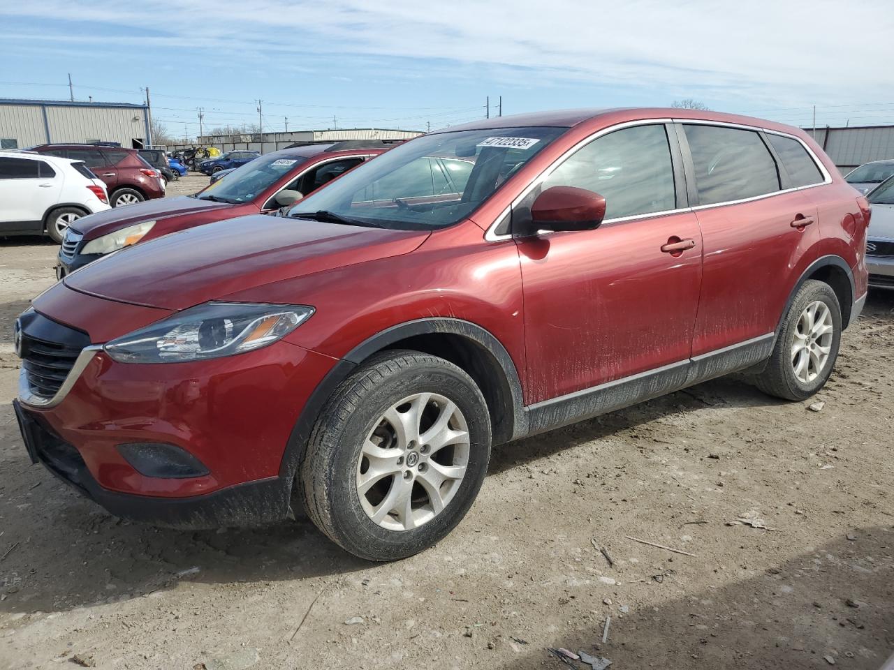 2013 Mazda CX-9 VIN JM3TB2CV0D0410918