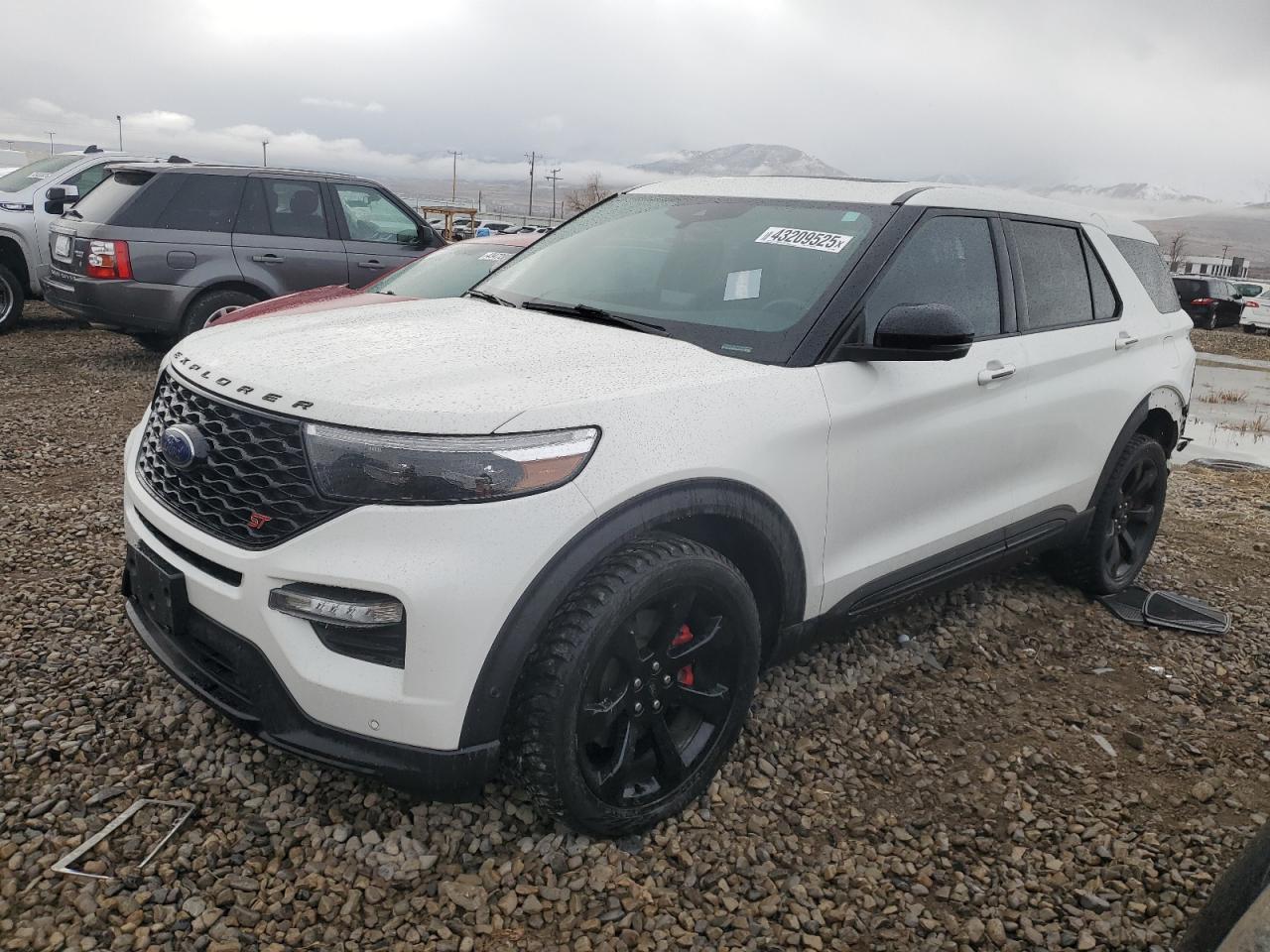 2021 Ford Explorer VIN 1FM5K8GC2MGA62040