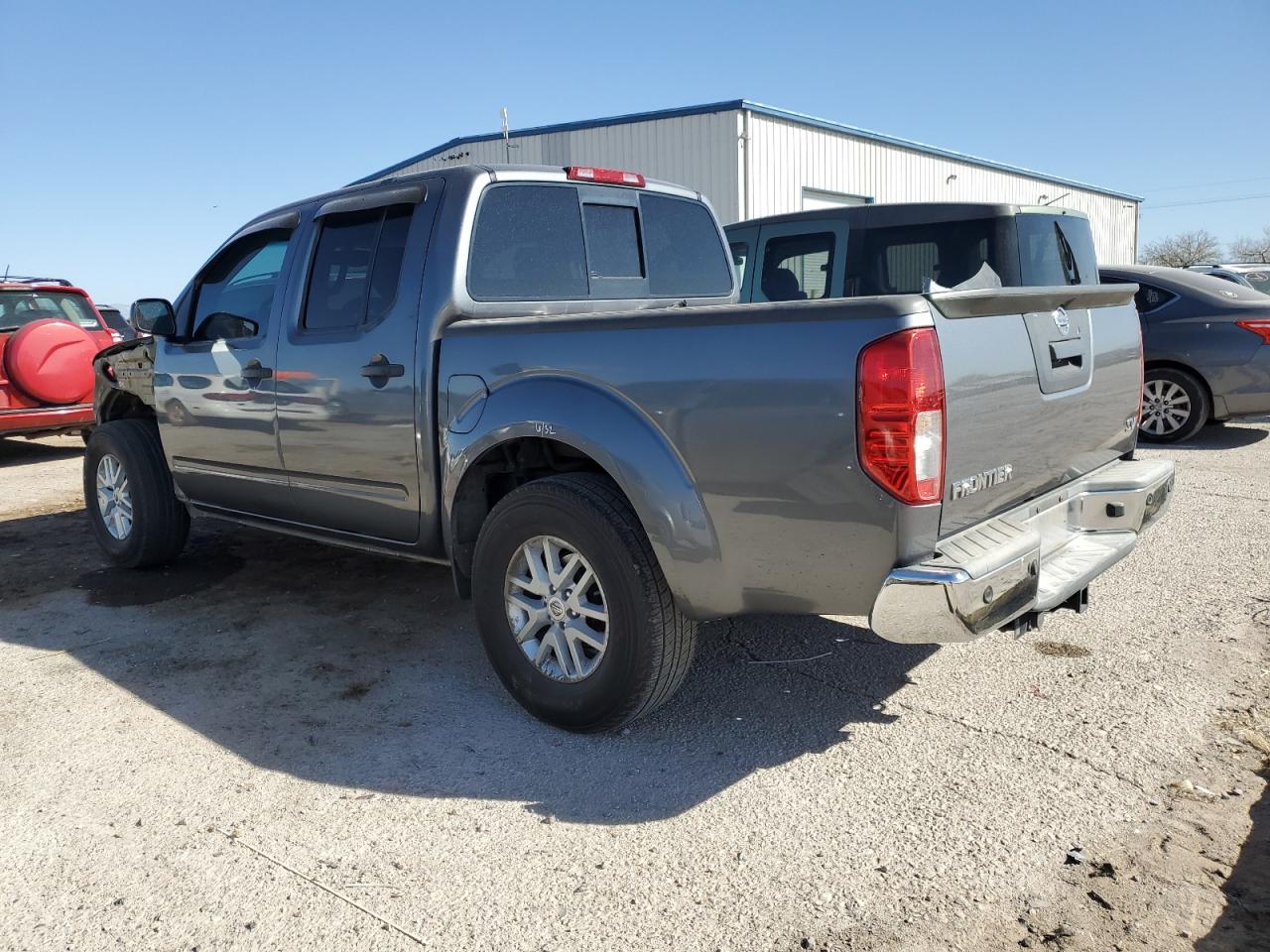 2018 Nissan Navara (Frontier) VIN 1N6AD0ER3JN724976 Copart auction photo, front end damage thumbnail 2