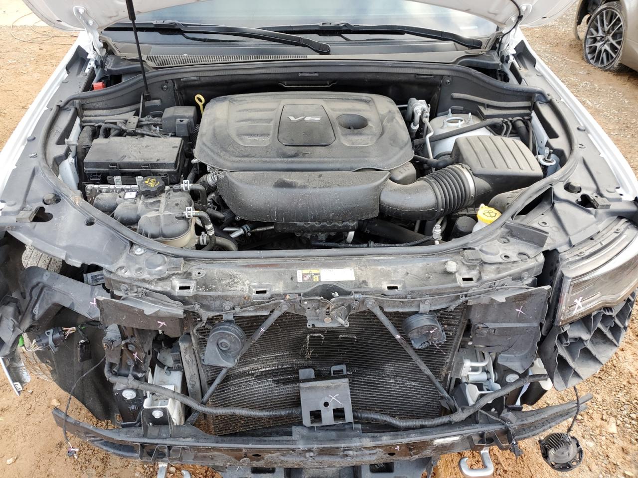 2018 Jeep Grand Cherokee VIN 1C4RJEBG2JC365873 Copart auction photo, front end damage thumbnail 12