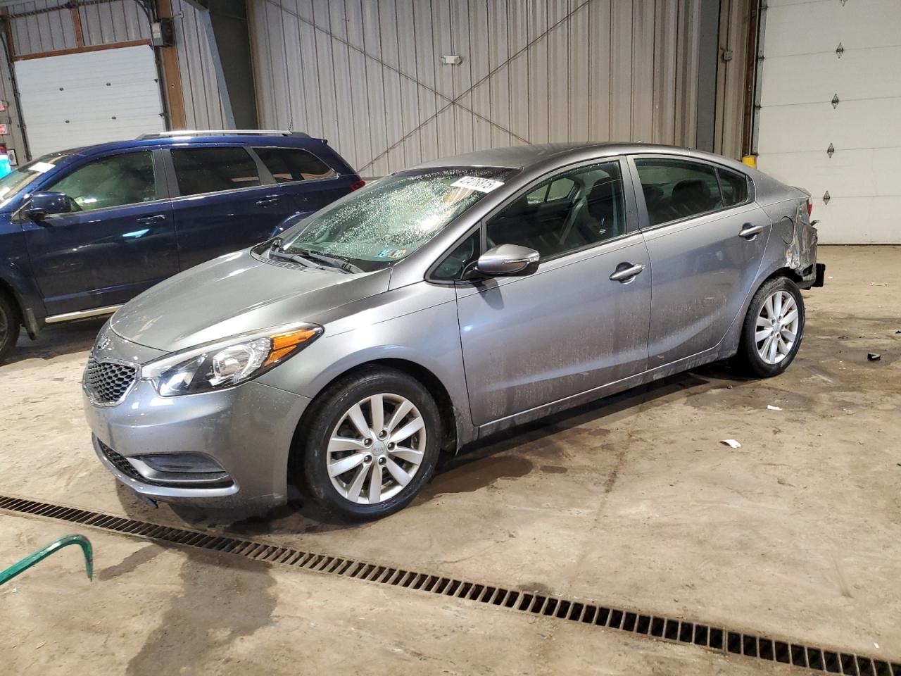 2016 KIA Forte VIN KNAFX4A63G5574862