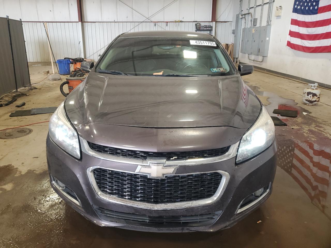 2013 Chevrolet Malibu VIN 1G11H5SAXDF239857 Copart auction photo, hail damage thumbnail 5