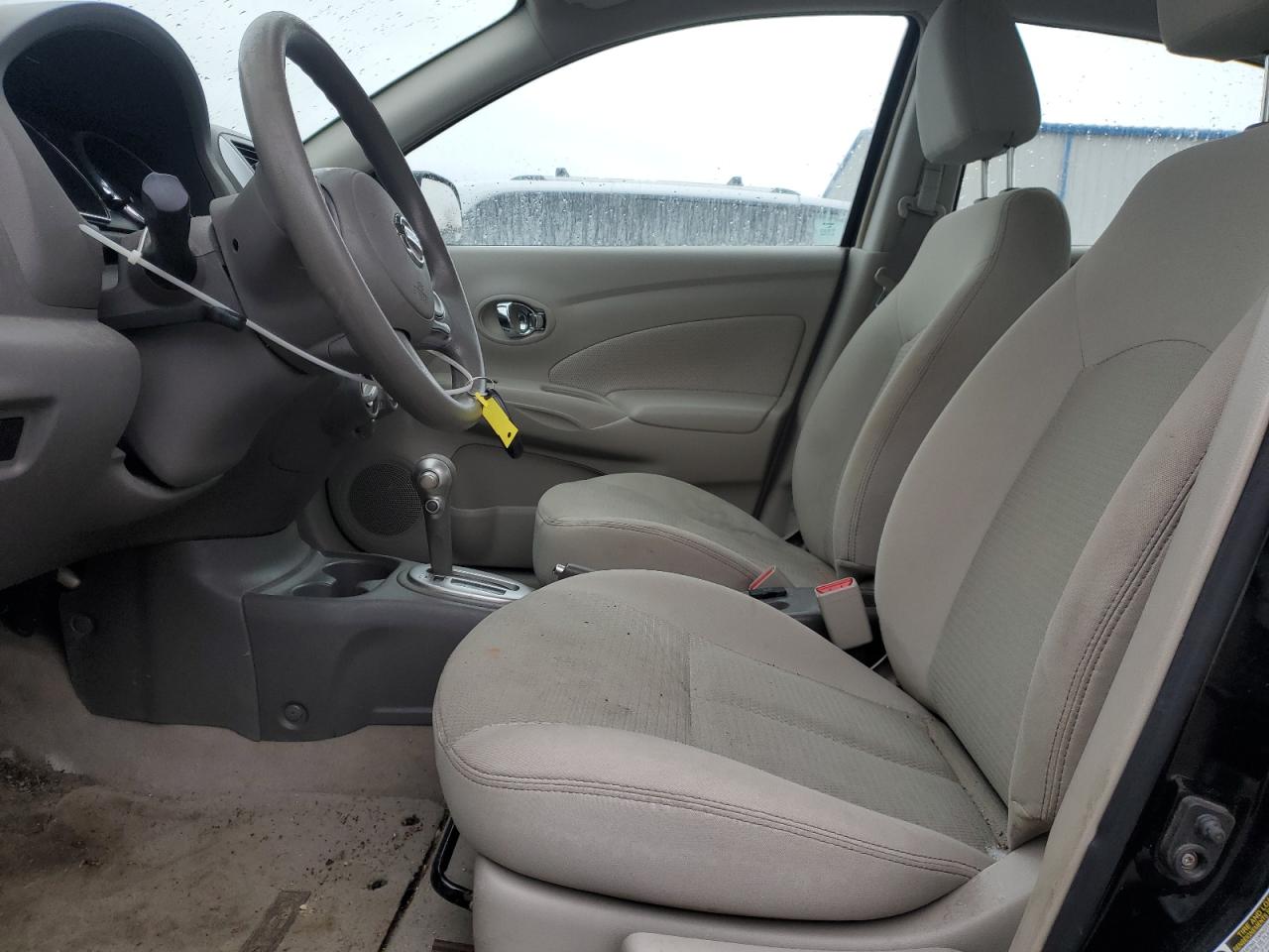 2014 Nissan Versa VIN 3N1CN7AP5EL820722 Copart auction photo, rear end damage thumbnail 7