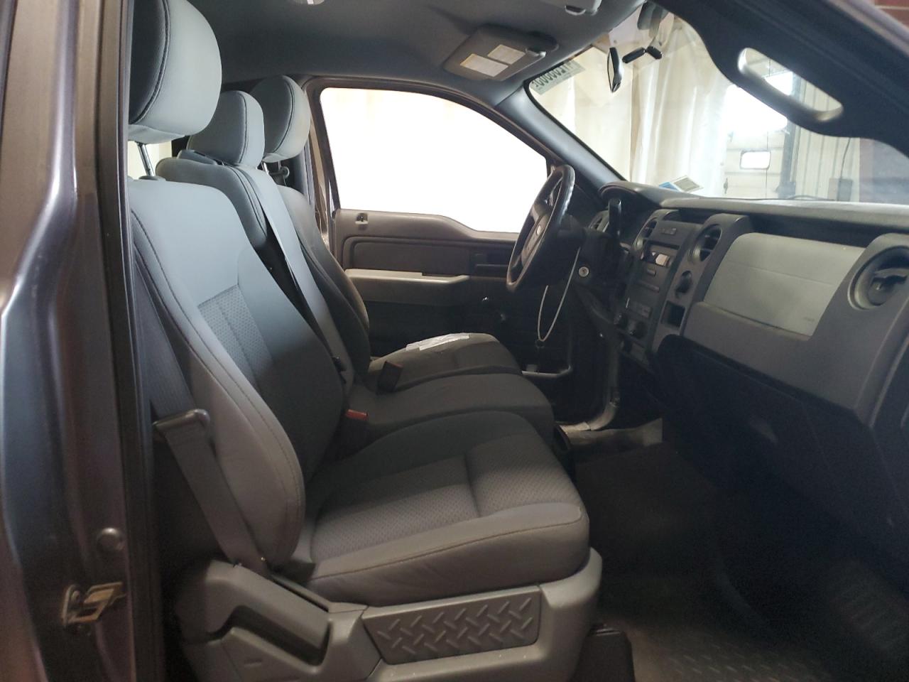 2012 Ford F-150 VIN 1FTMF1CM6CFA93595 Copart auction photo, side damage thumbnail 11