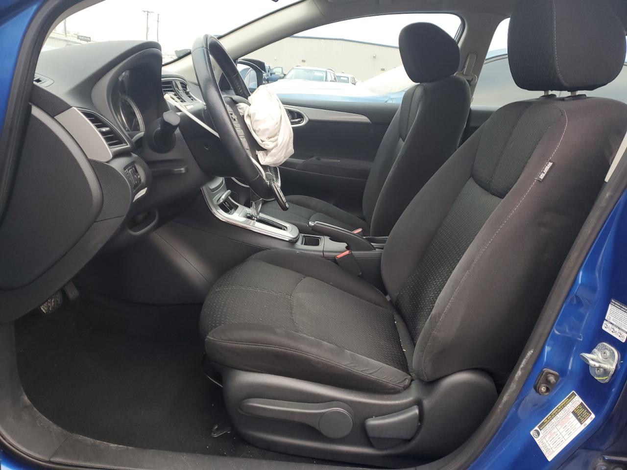 2013 Nissan Sentra VIN 3N1AB7AP4DL761273 Copart auction photo, front end / side damage thumbnail 7