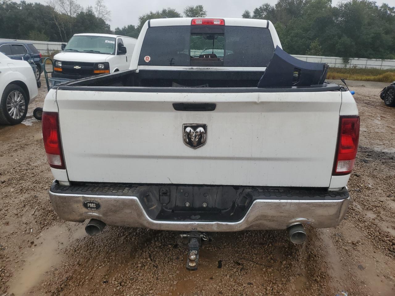2014 RAM 1500 VIN 1C6RR6LM8ES397829 Copart auction photo, front end / side damage thumbnail 6