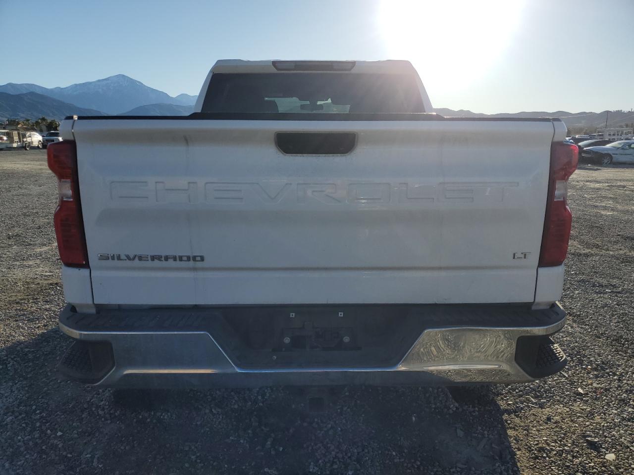 2020 Chevrolet Silverado VIN 1GCPWCEDXLZ151471 Copart auction photo, front end damage thumbnail 6
