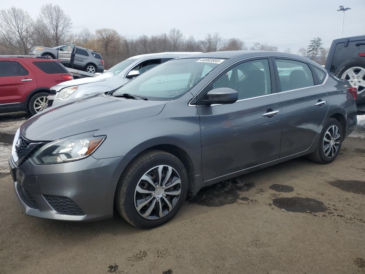 2016 Nissan Sentra VIN 3N1AB7AP4GL679225