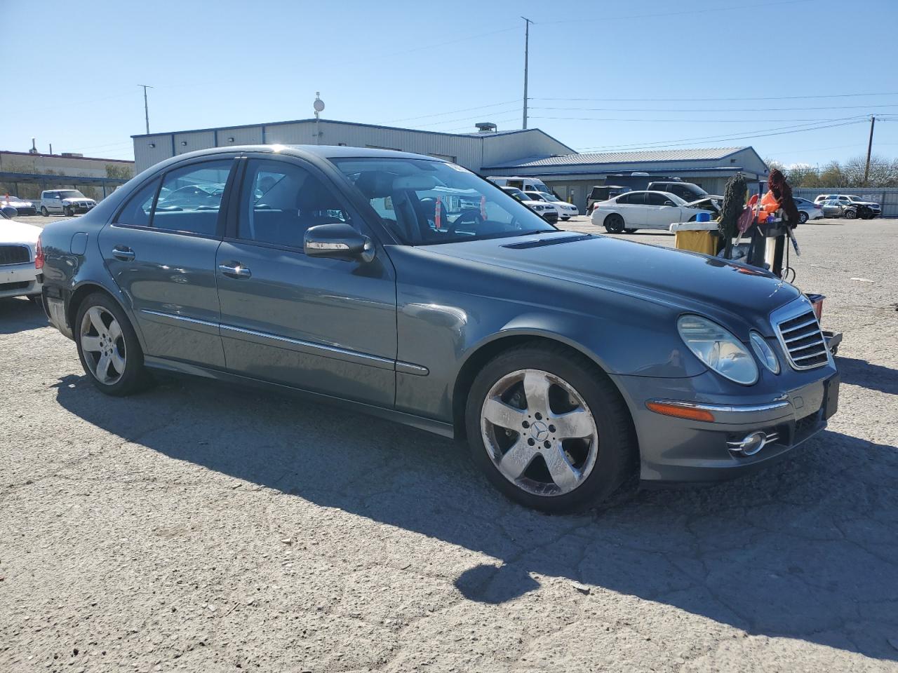 2008 Mercedes-Benz E-klasse VIN WDBUF56X58B295497 Copart auction photo, rear end damage thumbnail 4