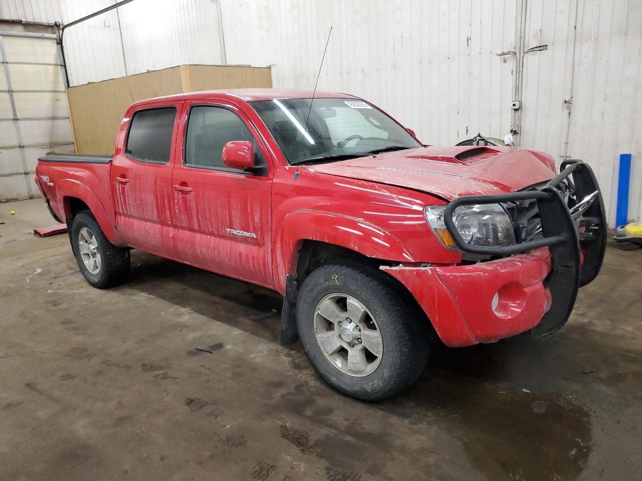 2008 Toyota Tacoma VIN 5TELU42N38Z543338 Copart auction photo, front end / rear end damage thumbnail 4