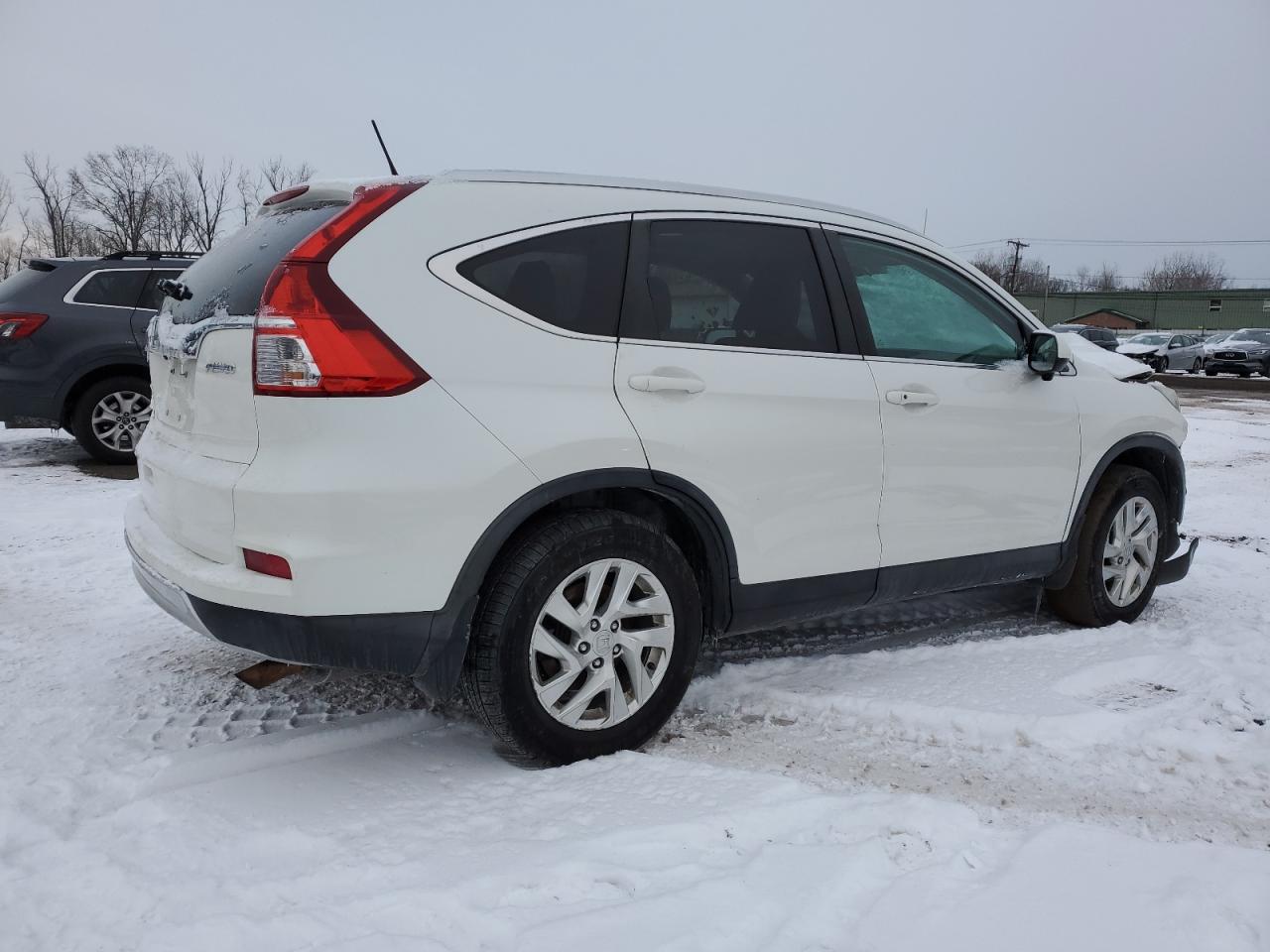 2016 Honda CR-V VIN 5J6RM4H78GL123990 Copart auction photo, front end damage thumbnail 3