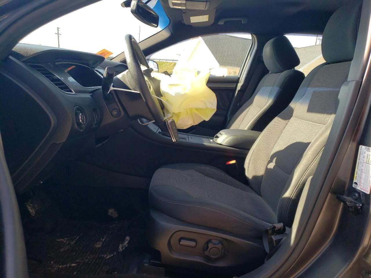 2015 Ford Taurus VIN 1FAHP2E8XFG177198 Copart auction photo, front end damage thumbnail 7
