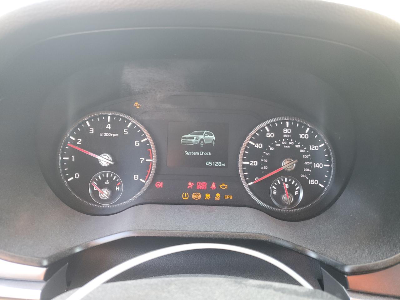 2020 KIA Telluride VIN 5XYP64HC3LG012760 Copart auction photo, rear end / side damage thumbnail 9
