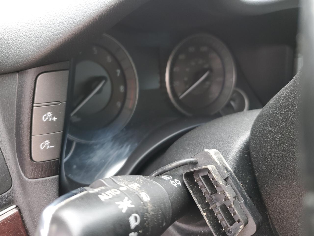 2011 Infiniti M VIN JN1BY1AP0BM326897 Copart auction photo, all over damage thumbnail 9