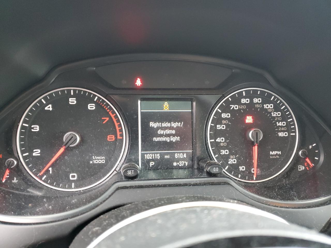 2015 Audi Q5 VIN WA1LFAFP3FA106851 Copart auction photo, side damage thumbnail 9