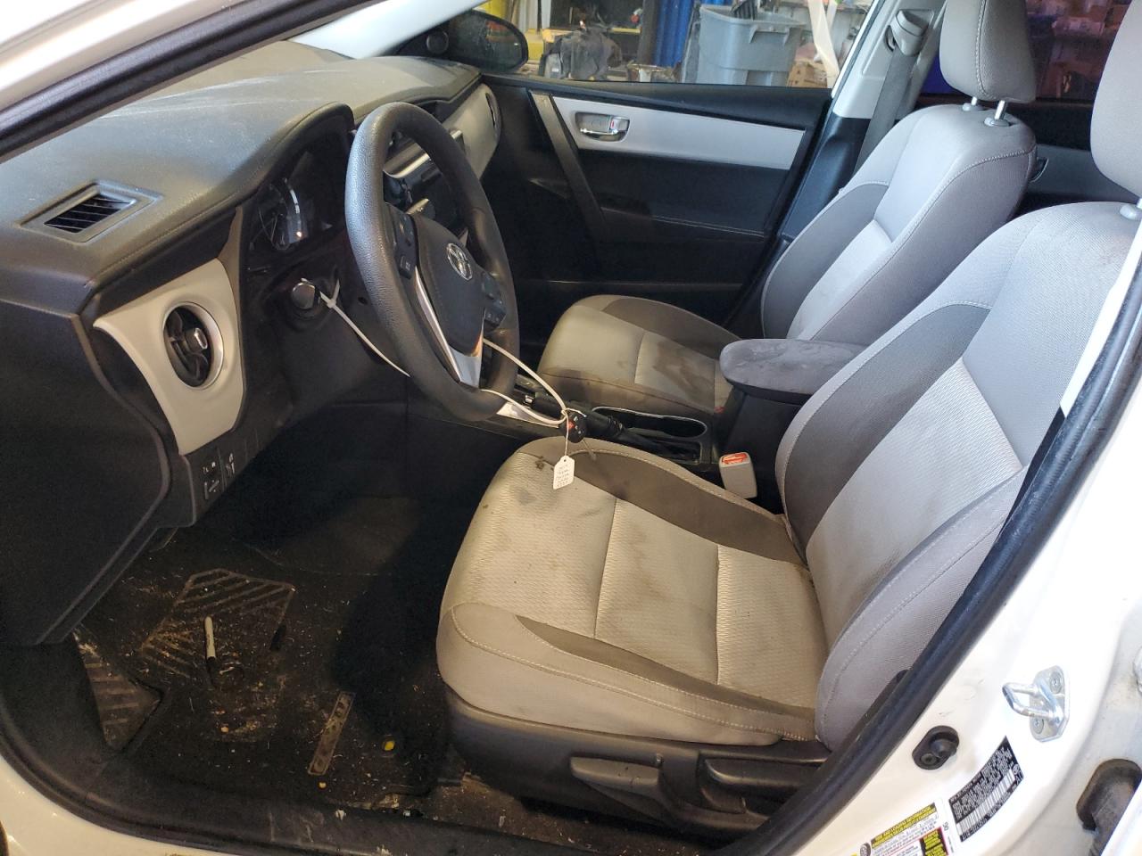 2019 Toyota Corolla VIN 2T1BURHE3KC178737 Copart auction photo, front end / side damage thumbnail 7