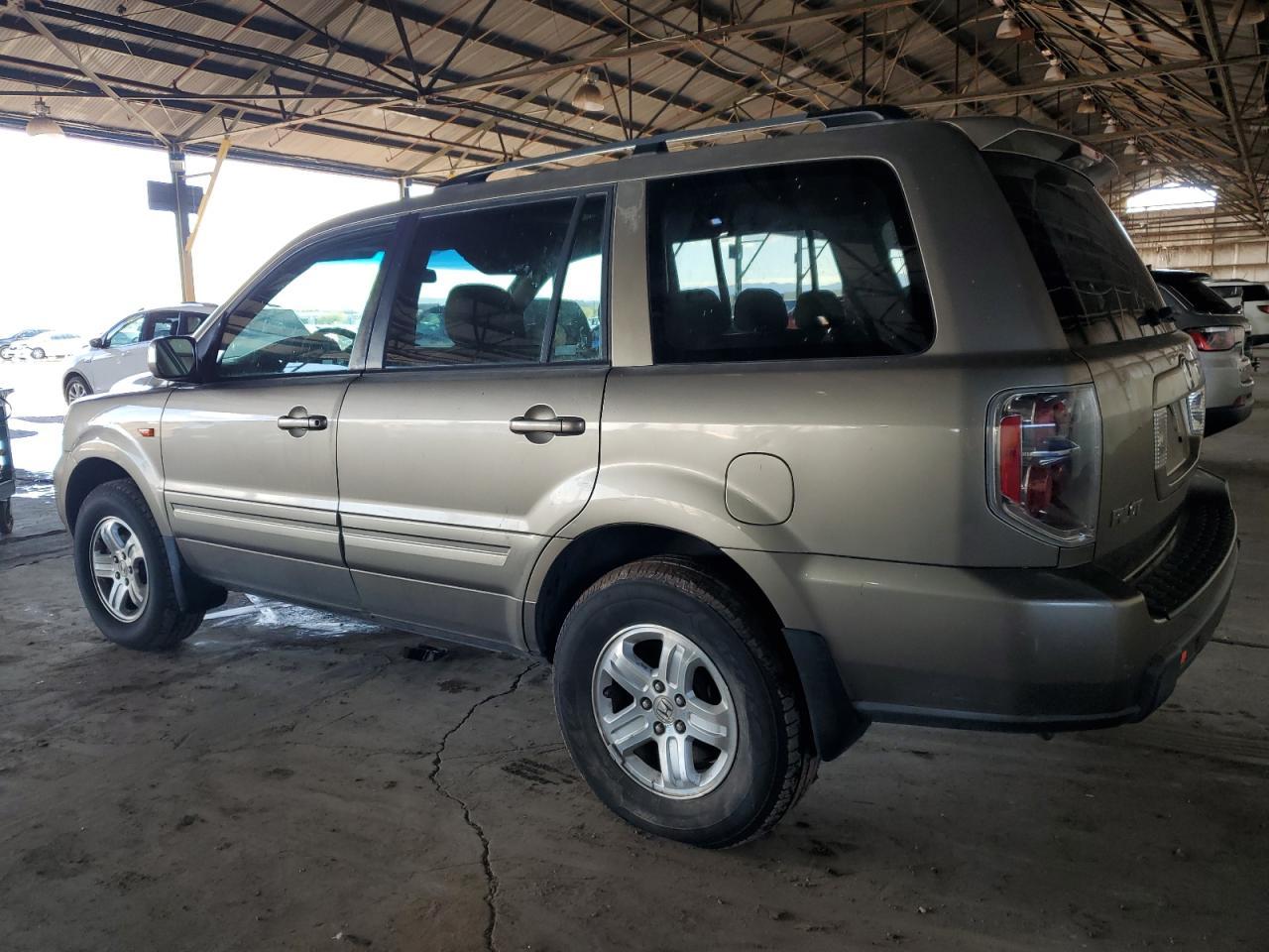 2008 Honda Pilot VIN 5FNYF18278B006517 Copart auction photo, normal wear damage thumbnail 2