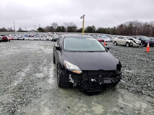 2014 Ford Focus VIN 1FADP3J28EL233344 Copart auction photo, front end / side damage thumbnail 11