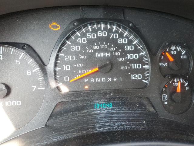 2008 Chevrolet TrailBlazer VIN 1GNDS13S082213164 Copart auction photo, front end / side damage thumbnail 9