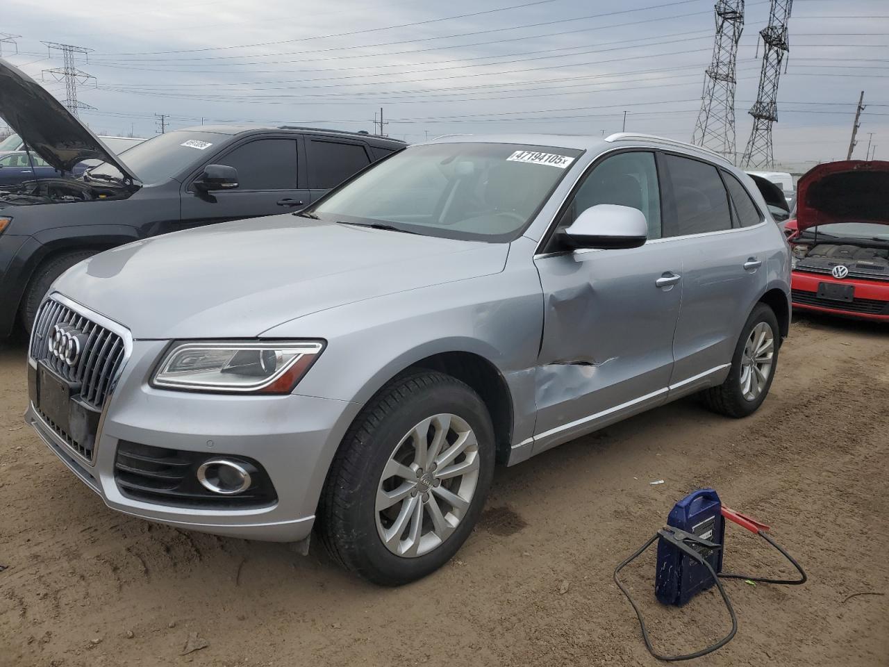 2015 Audi Q5 VIN WA1LFAFP7FA036402