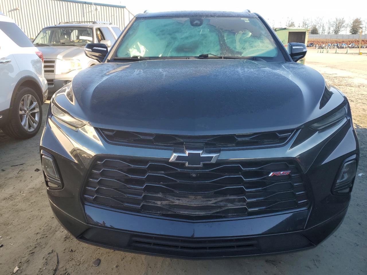 2019 Chevrolet Blazer VIN 3GNKBERS9KS699510 Copart auction photo, side damage thumbnail 5