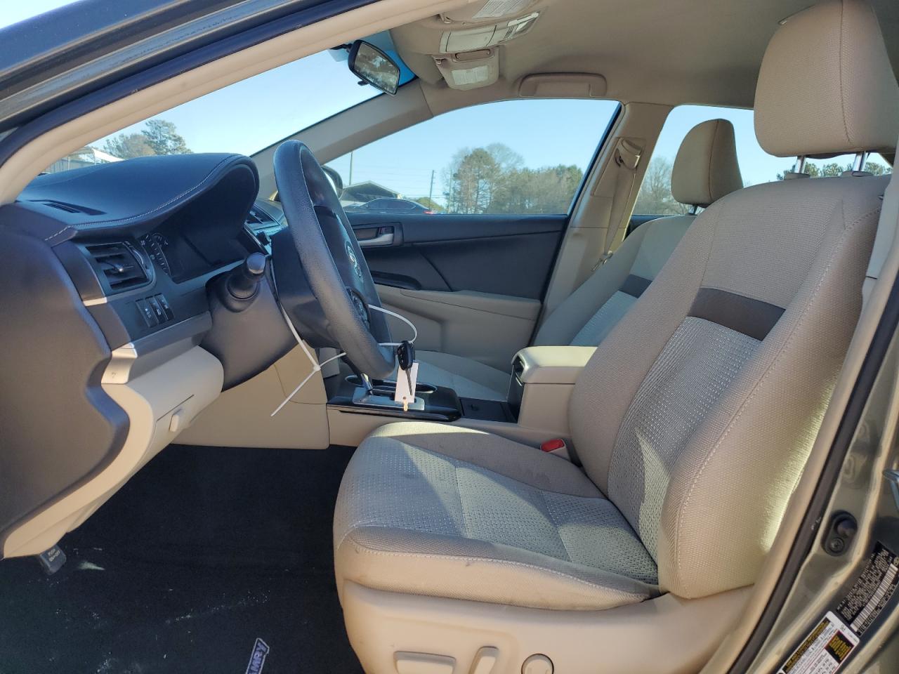 2014 Toyota Camry VIN 4T1BF1FK0EU858957 Copart auction photo, front end / side damage thumbnail 7