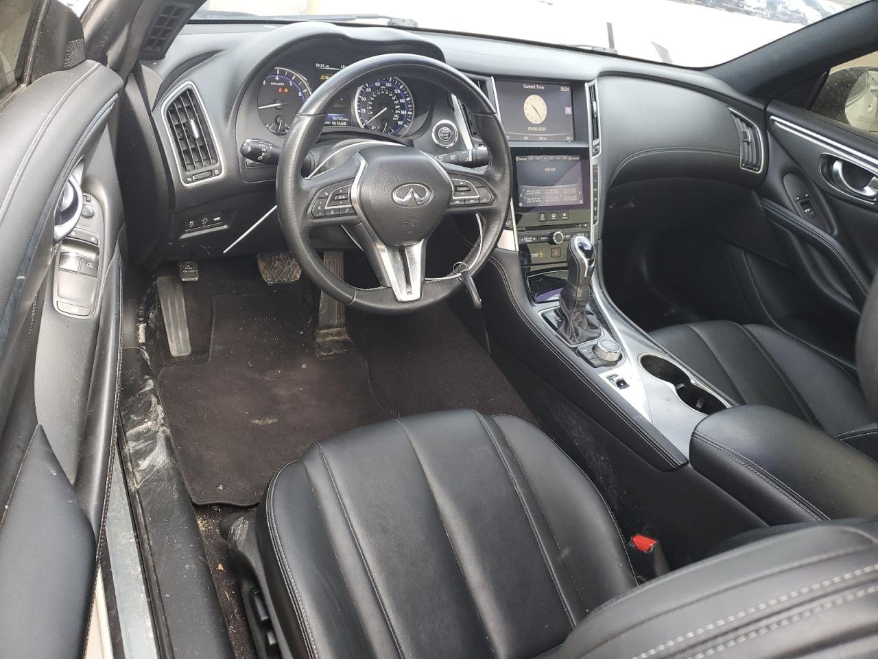 2017 Infiniti Q60 VIN JN1CV7EK5HM110860 Copart auction photo, rear end damage thumbnail 8