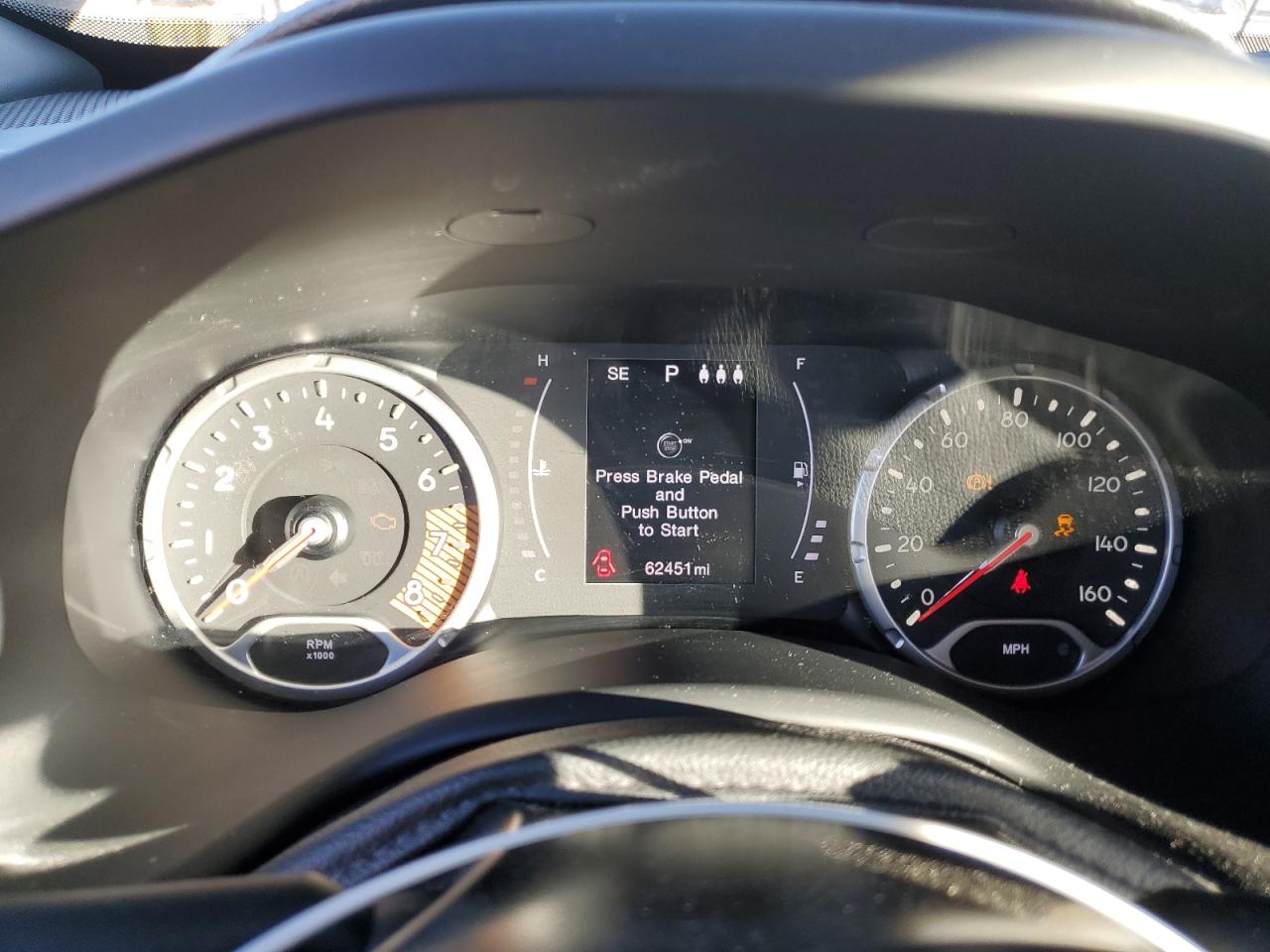 2019 Jeep Renegade VIN ZACNJABB5KPK87739 Copart auction photo, front end damage thumbnail 9