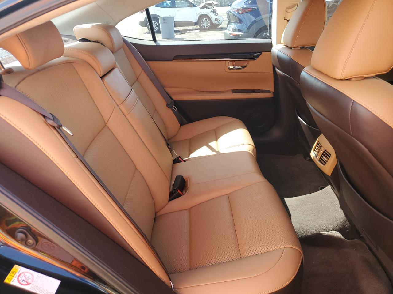 2017 Lexus ES VIN 58ABK1GG3HU054557 Copart auction photo, rear end damage thumbnail 10