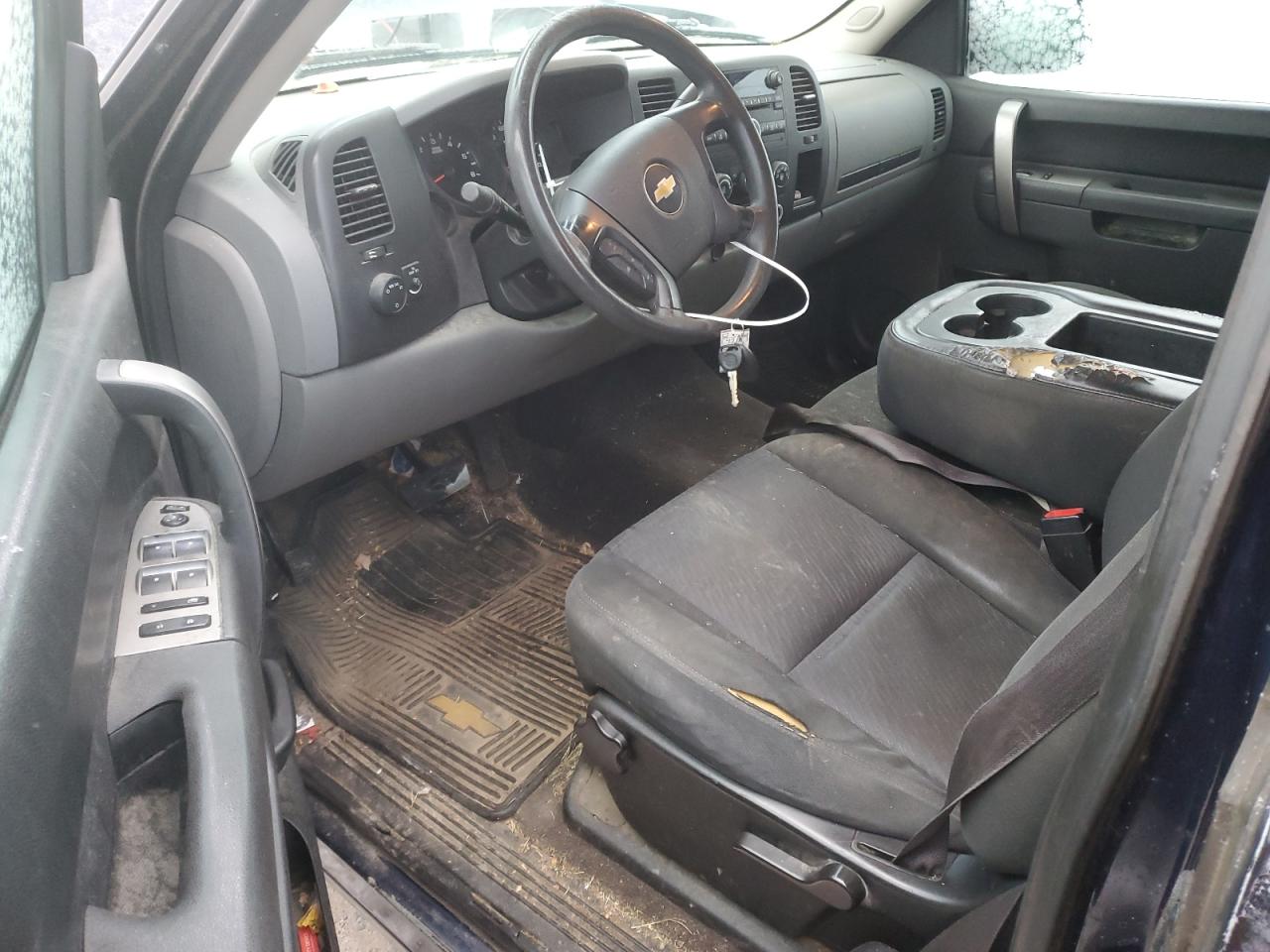 2012 Chevrolet Silverado VIN 1GCRCREA9CZ119167 Copart auction photo, minor dent/scratches damage thumbnail 8