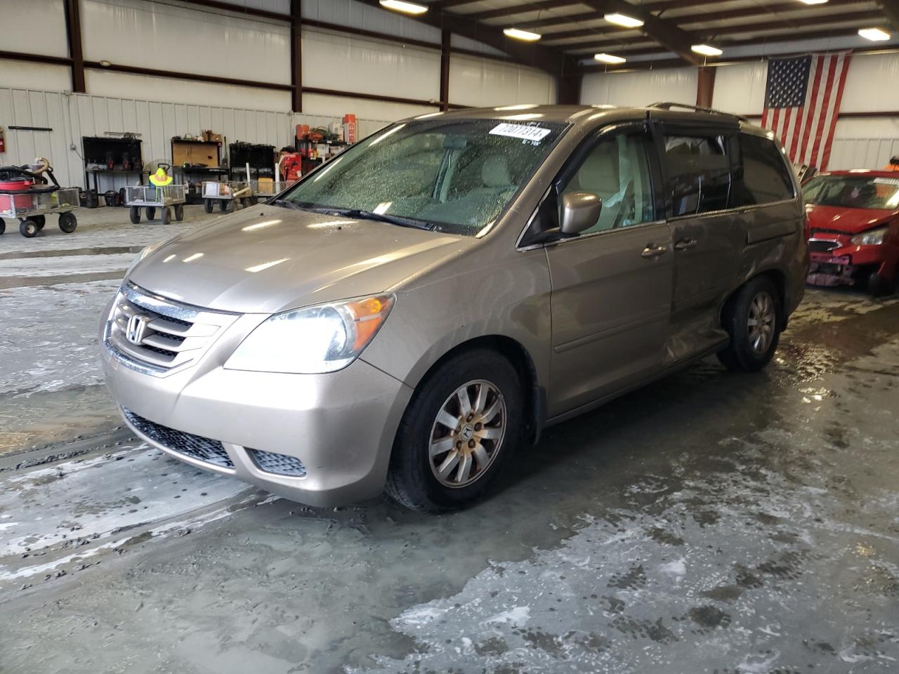 2009 Honda Odyssey VIN 5FNRL38489B405769