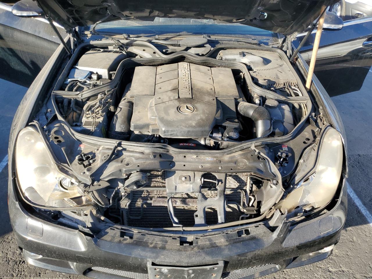 2006 Mercedes-Benz CLC-klasse VIN WDDDJ75X86A063112 Copart auction photo, front end damage thumbnail 11