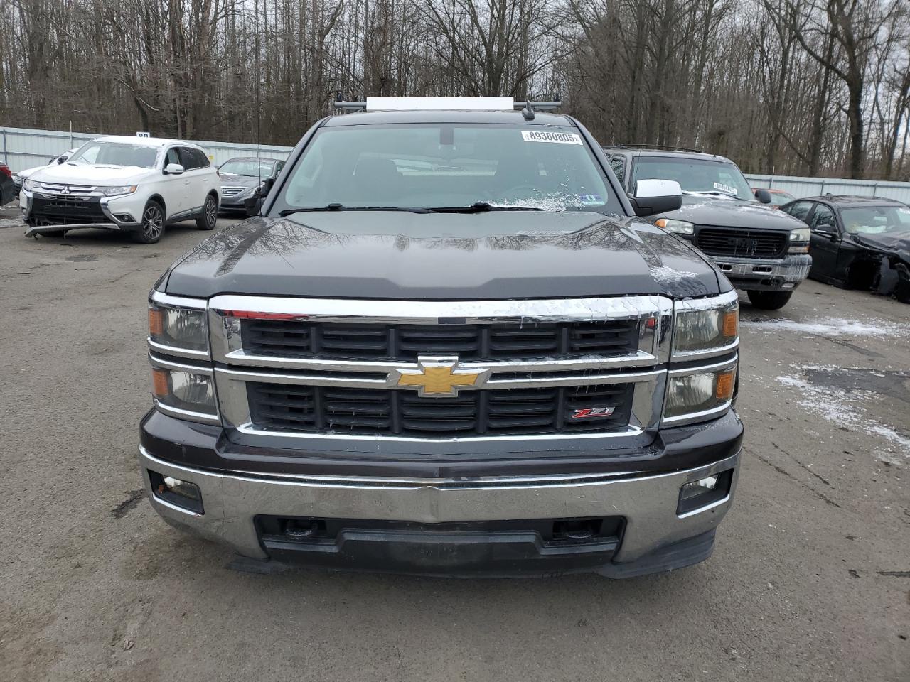 2015 Chevrolet Silverado VIN 1GCVKREC2FZ325406 Copart auction photo, side damage thumbnail 5