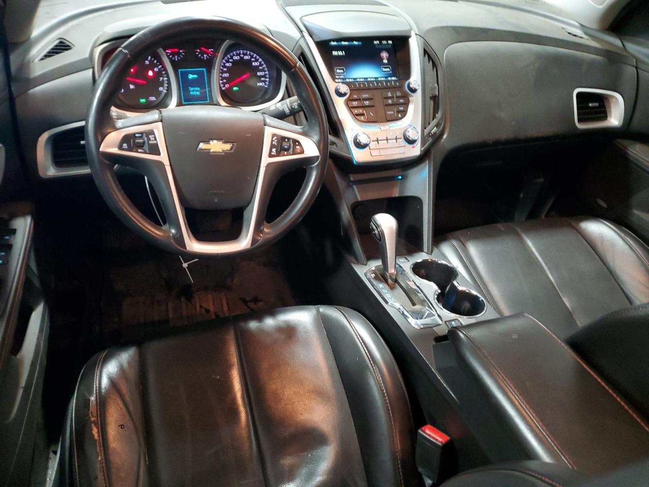 2015 Chevrolet Equinox VIN 2GNFLGEK4F6253639 Copart auction photo, front end / side damage thumbnail 8