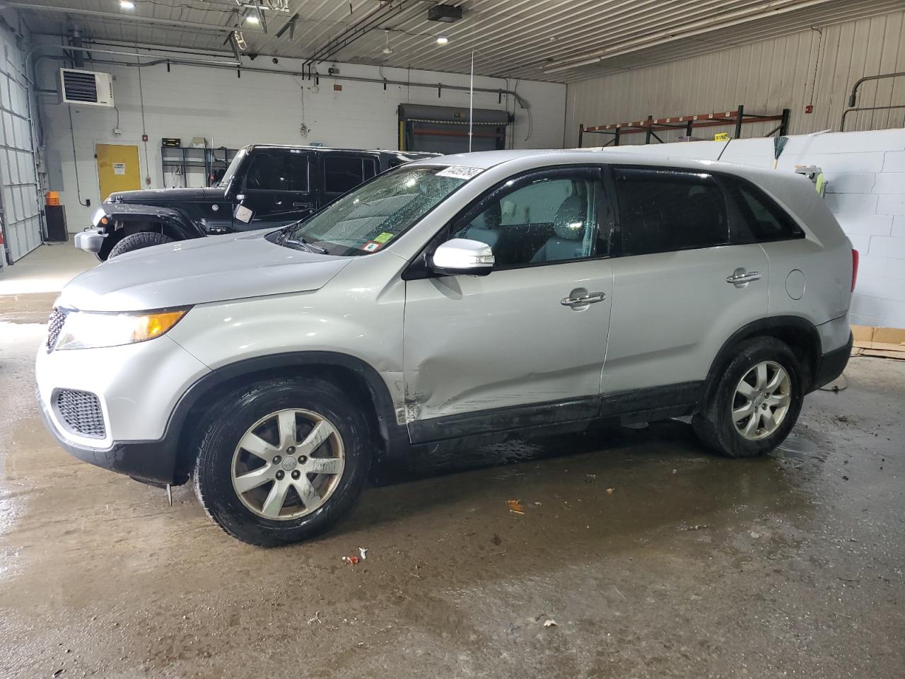 2012 KIA Sorento VIN 5XYKT3A16CG233999