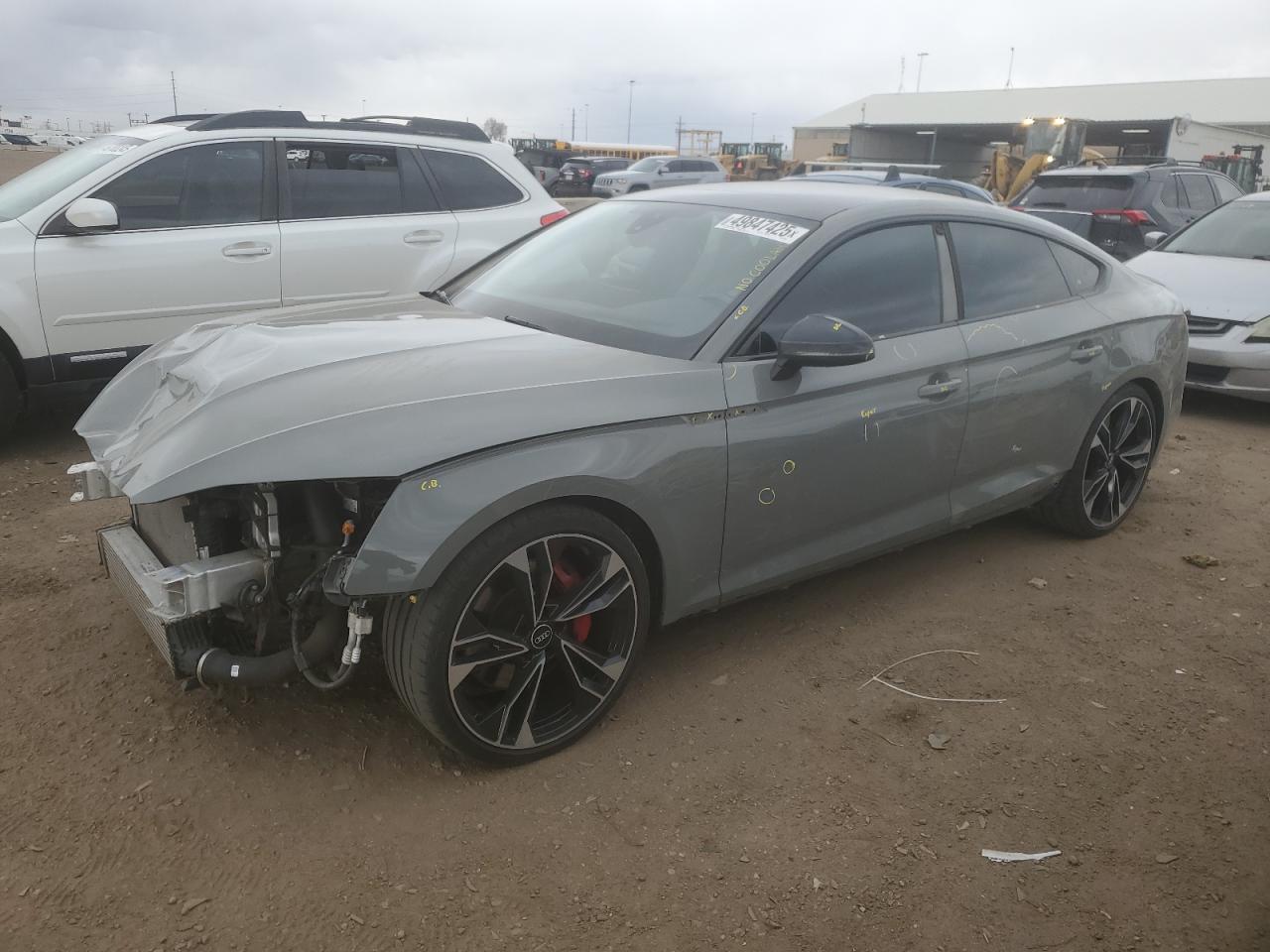 2021 Audi RS5 VIN WAUC4CF57MA022970 - Copart auction photo