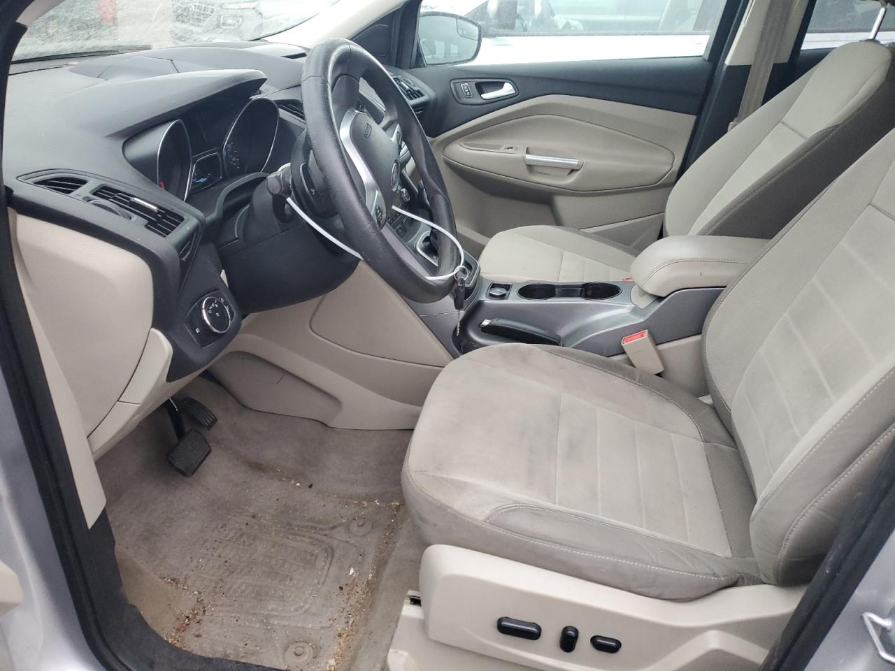 2013 Ford Escape VIN 1FMCU0GX4DUD25135 Copart auction photo, front end damage thumbnail 7