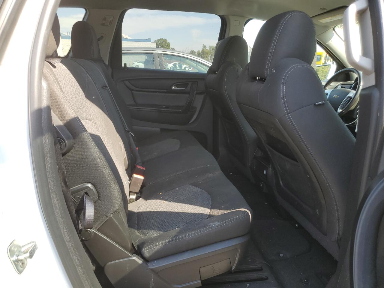 2016 Chevrolet Traverse VIN 1GNKRGKD7GJ331967 Copart auction photo, front end / side damage thumbnail 11