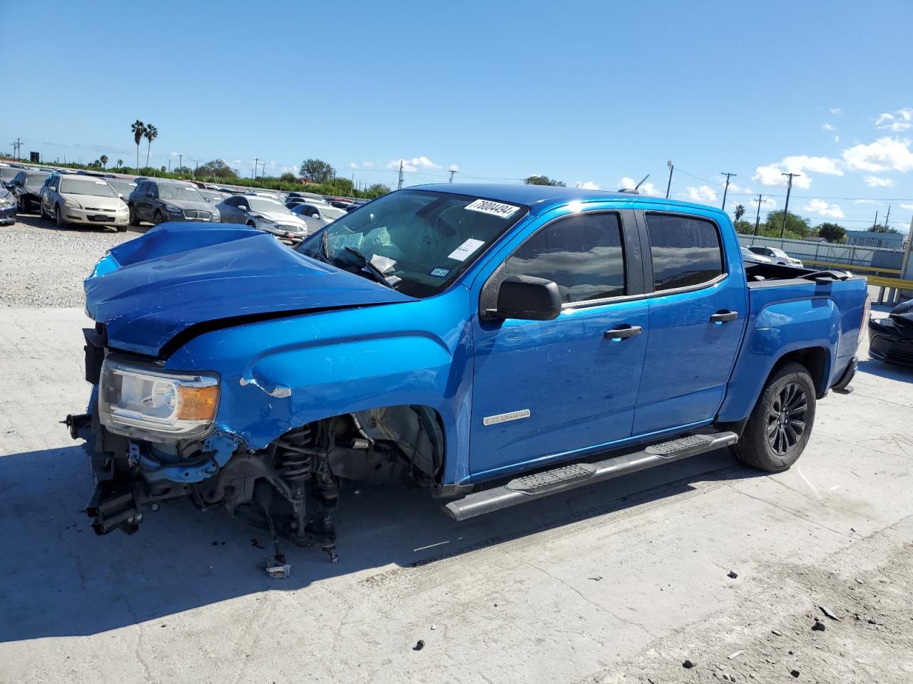 2021 GMC Canyon VIN 1GTG5BEN7M1282301
