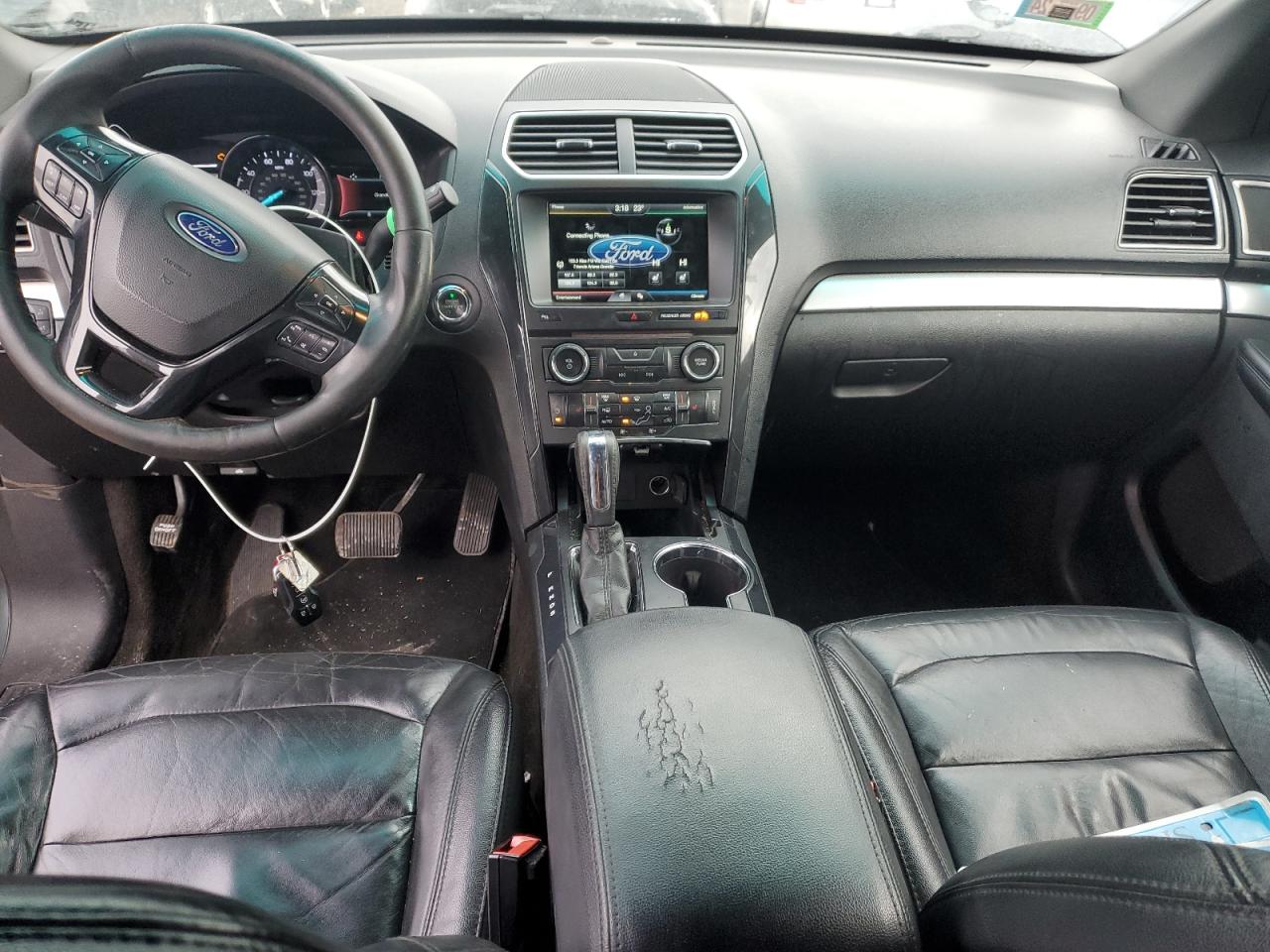 2016 Ford Explorer VIN 1FM5K7D84GGB16498 Copart auction photo, rear end / minor dent/scratches damage thumbnail 8