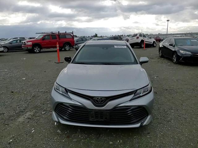 2018 Toyota Camry VIN JTNB11HK3J3049805 Copart auction photo, front end / rear end damage thumbnail 10