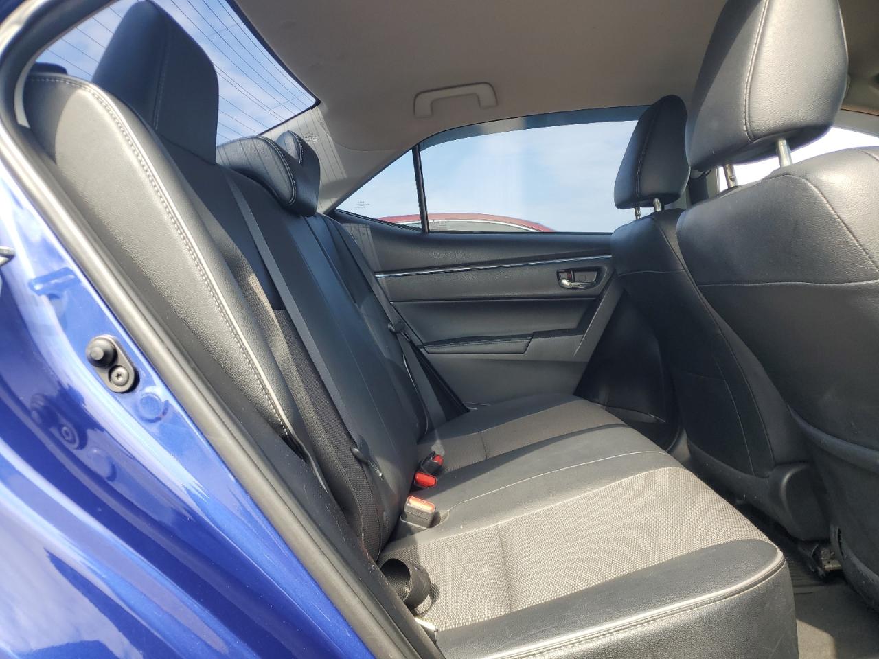 2014 Toyota Corolla VIN 2T1BURHE3EC222840 Copart auction photo, front end damage thumbnail 11