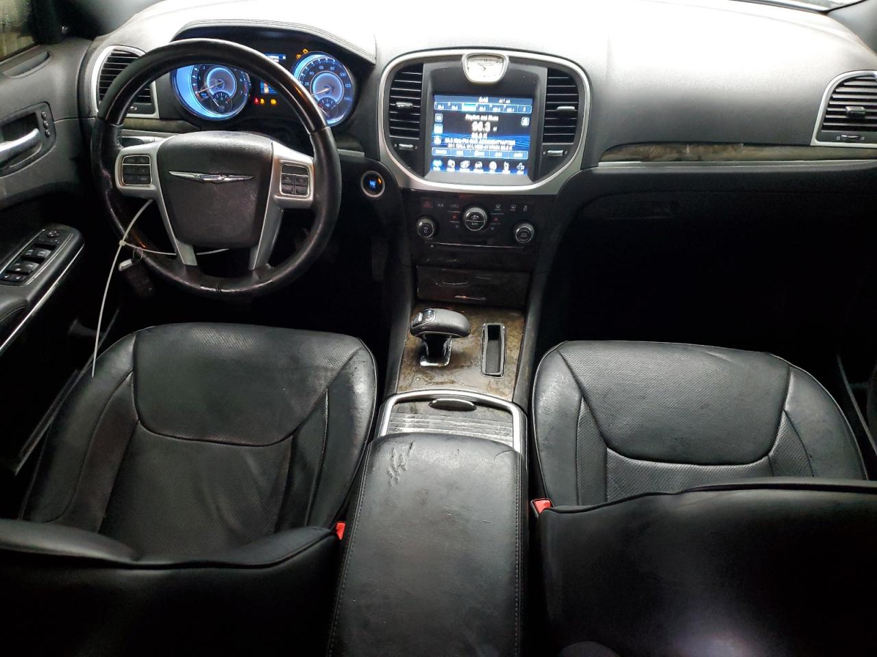 2013 Chrysler 300 VIN 2C3CCAEG3DH660815 Copart auction photo, side / front end damage thumbnail 8