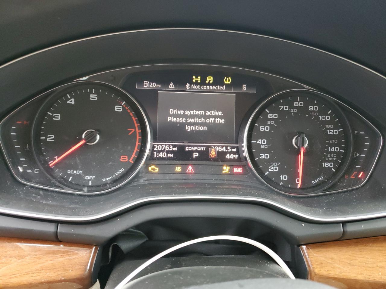 2021 Audi Q5 VIN WA1AAAFY7M2132858 Copart auction photo, vandalism / side damage thumbnail 9