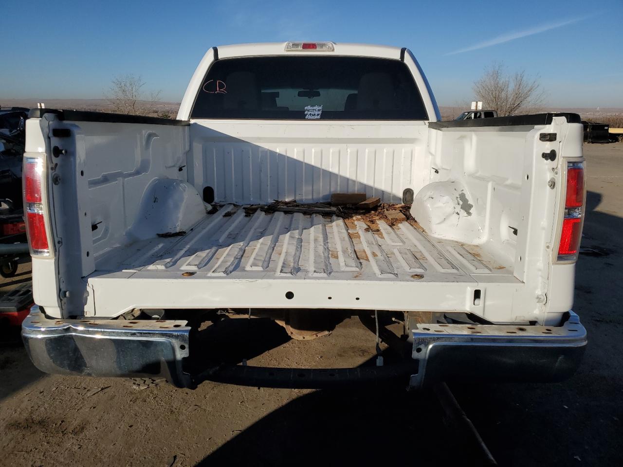 2010 Ford F-150 VIN 1FTFW1EV5AFA72166 Copart auction photo, side / rear end damage thumbnail 6