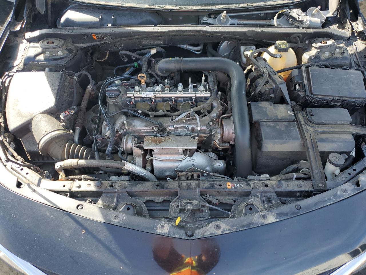 2019 Chevrolet Malibu VIN 1G1ZC5ST8KF192070 Copart auction photo, normal wear / minor dent/scratches damage thumbnail 11