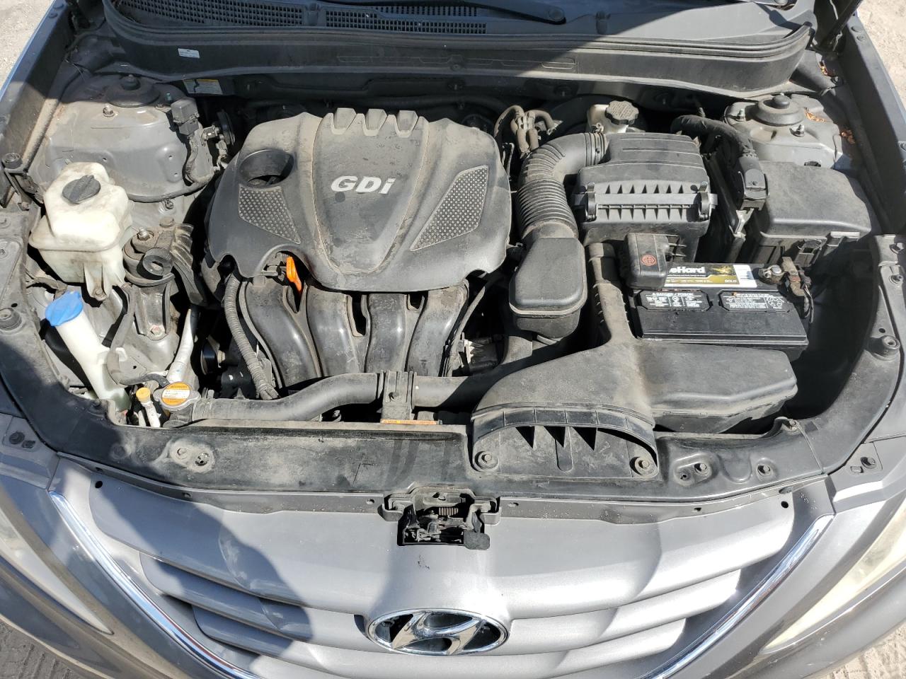 2011 Hyundai Sonata VIN 5NPEB4AC7BH224727 Copart auction photo, mechanical / minor dent/scratches damage thumbnail 11
