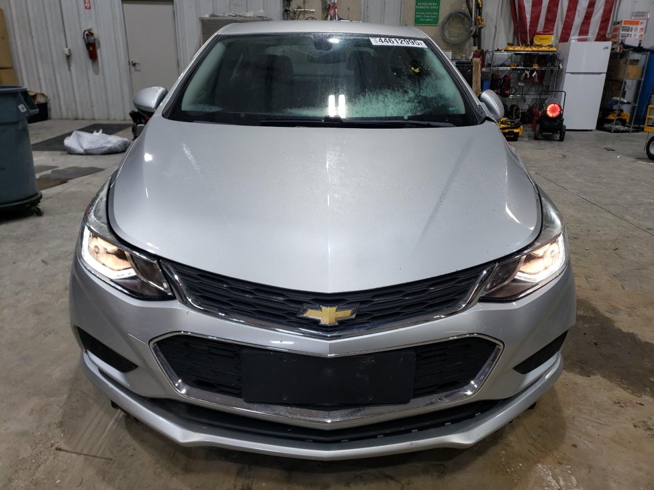 2016 Chevrolet Cruze VIN 1G1BE5SM9G7230704 Copart auction photo, side / front end damage thumbnail 5