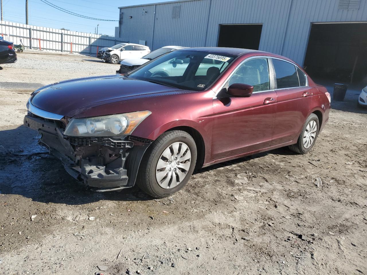 2012 Honda Accord VIN 1HGCP2F35CA213080