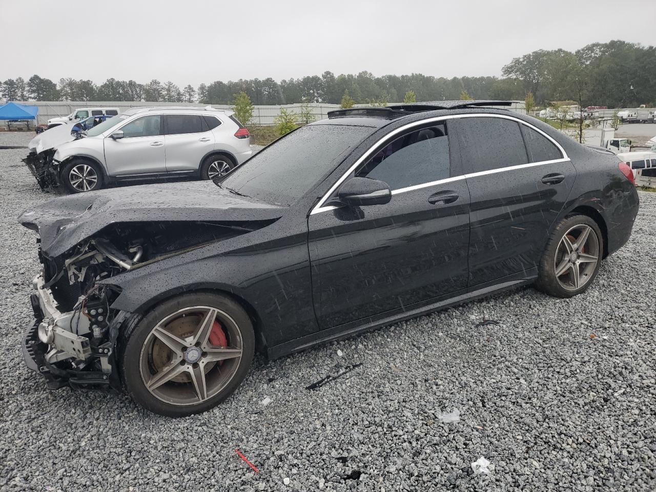 2017 Mercedes-Benz C-klasse VIN 55SWF4JB3HU206733